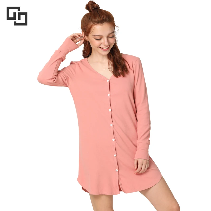 Plain Sleep Shirts Hotsell, 58% OFF 