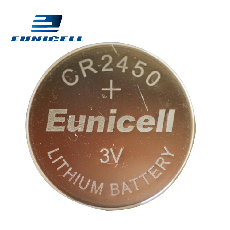Lir2450 Rechargeable Button Cell Battery LIR2450