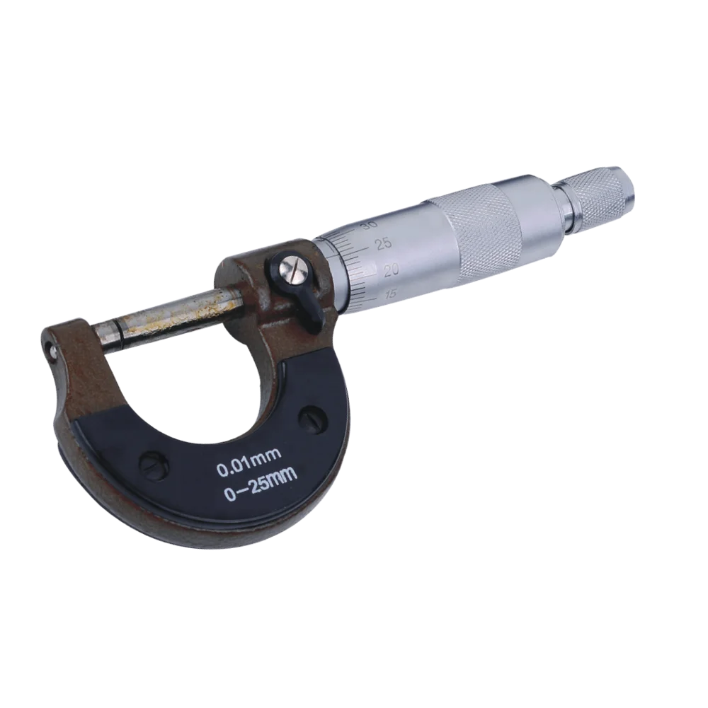 Micrometer Screw Gauge Micrometer Screw Gauge Diagram PNG Image