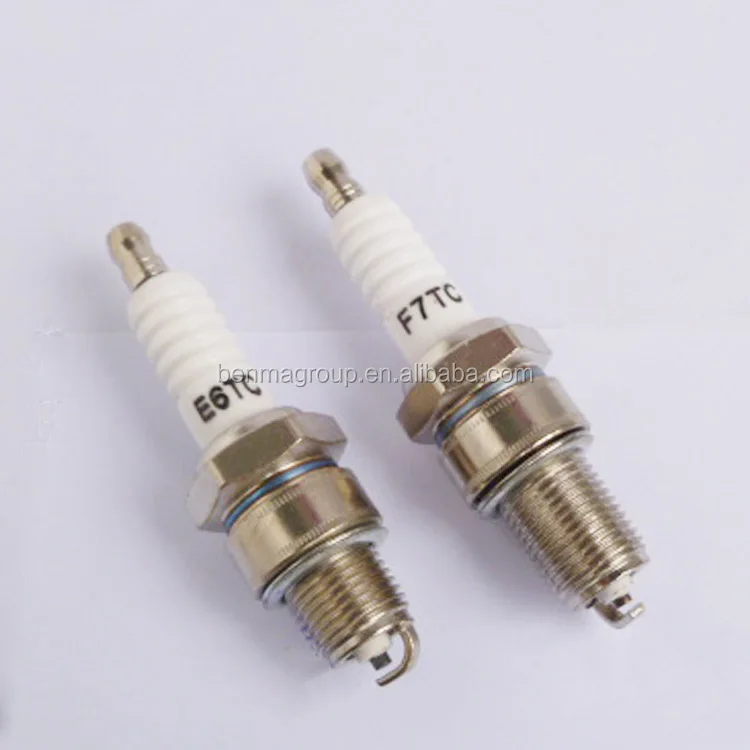 BP5HS Motorcycle Spark Plug E6TC for JOG50C AG100 DX100