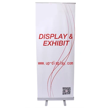 Telescoping Roll up Banner Stand Display