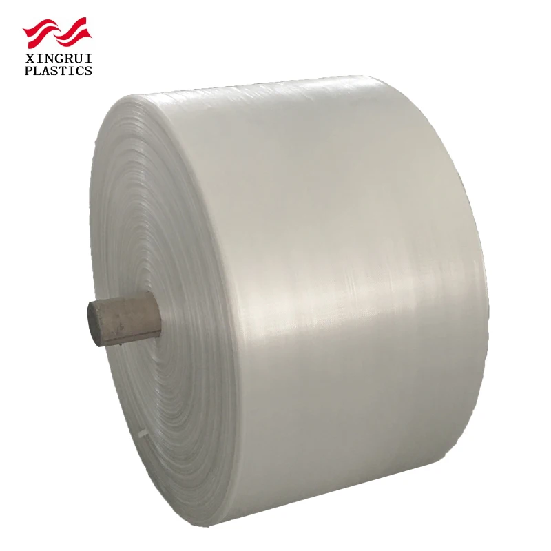 Woven Polypropylene Fabric in Roll Tubular pp Woven Bag Roll
