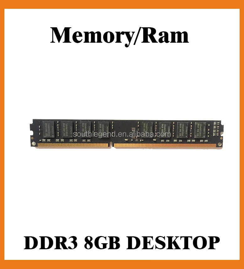 Factory Best Memory Card Full Compatible Ram Desktop 8gb Ram Memory Ddr3 8g Pc12800 1600mhz