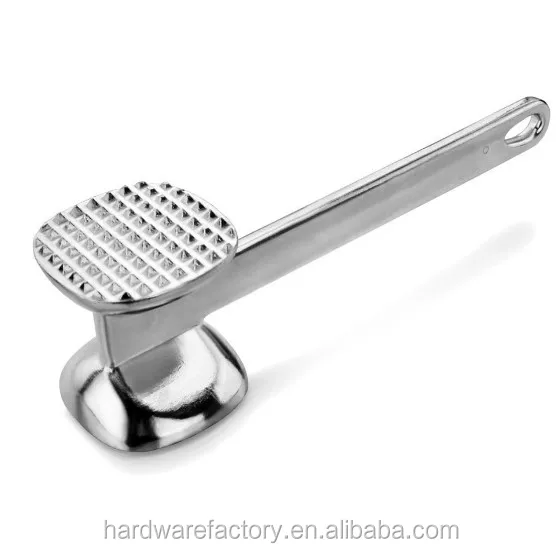 Hot Sale Metal Meat Hammer Tenderizer Manual Stainless Steel Kitchen 2