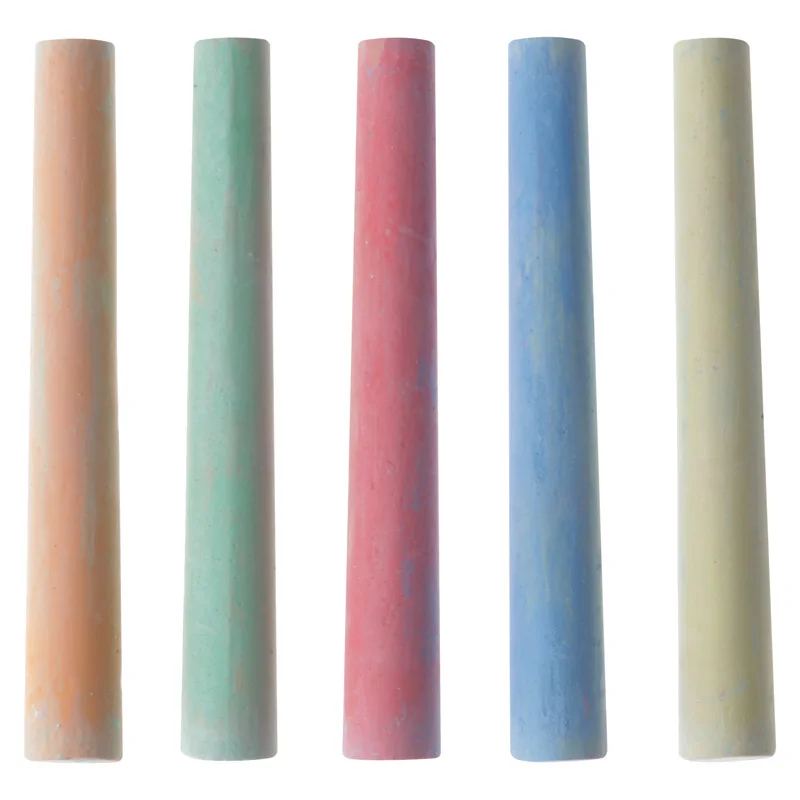 15 шт. барабаном упаковка цвет Большой Пылесос мелом и цветной мел комплект eco-friendly доске мелом для доски в школе