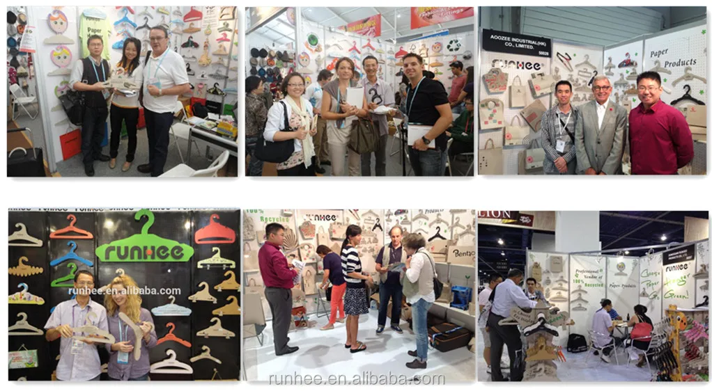 Eco Friendly Cardboard Collar Hangers Paper Hangers For Pets Collars Leash Displayed