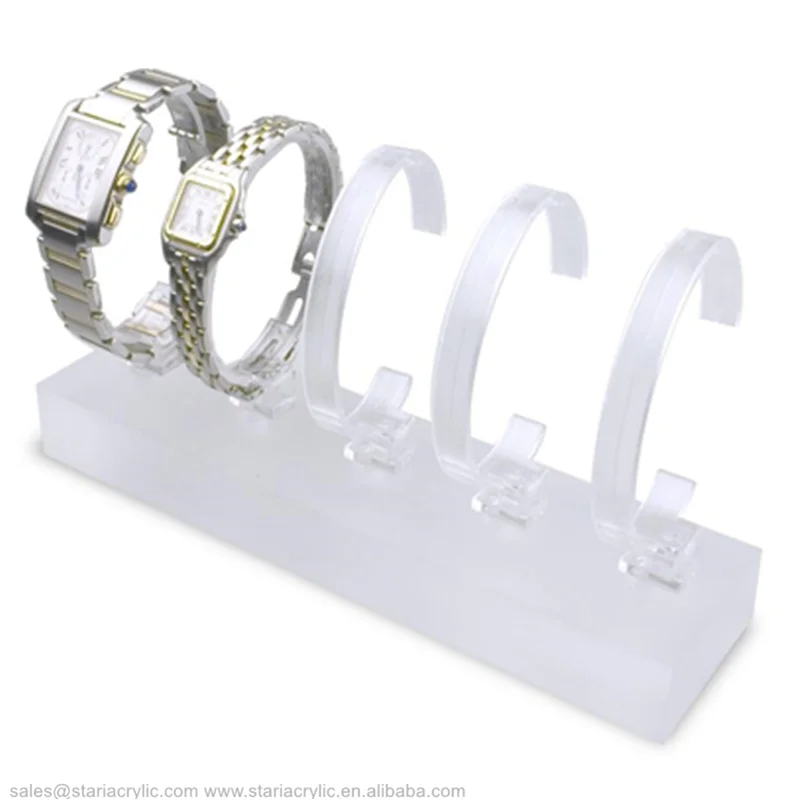 multiple watch display stand