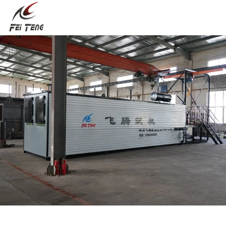 Барабанная битумная машина для снятия асфальта