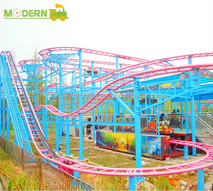 amusement park rides mini roller coaster Alibaba