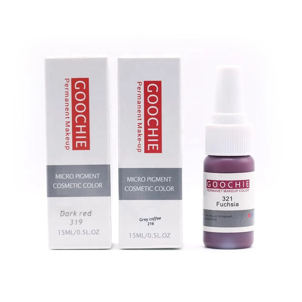 GOOCHIE Permanent Makeup Ink