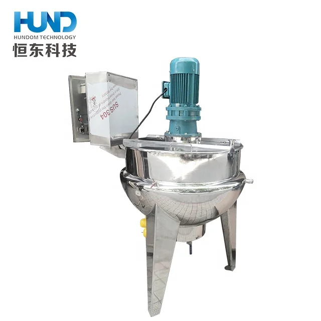 100 Liter Steam Jacketed Cooking Kettle/industrial Cooking  Boiler for Cooking Jam