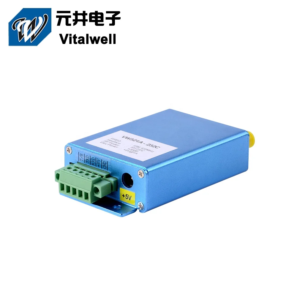 VW321A 2-FSK multi Channel mdb to rs232 433mhz rf converter module