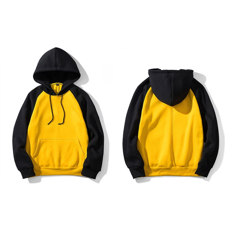 plain colored hoodies
