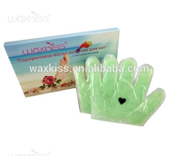 Waxkiss увлажняющая парафиновая восковая перчатка для ухода за руками популярные одноразовые парафиновые перчатки для рук с завода