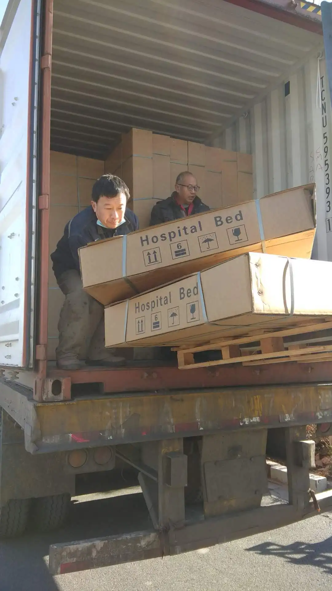 Hospital Bed Dimensions Appliances Manual Single Crank Medical Bed Used