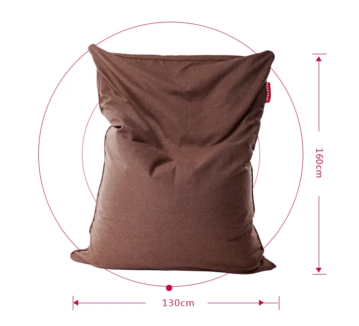 Китайский поставщик экологическая спальная кровать мешки большая подушка мешок кресло чехол для мешка