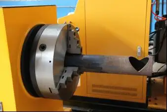 CNC 3 Axis Plasma Flame Pipe Rotary Tube Steel Cutting Machine