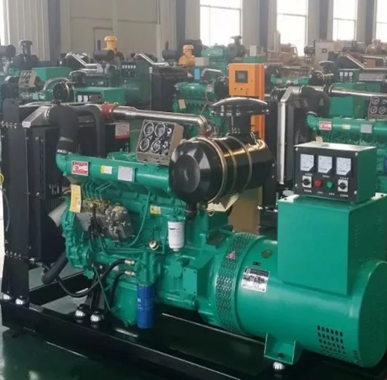 K4100D Weichai Ricardo Cheapest Diesel Generator 30kva