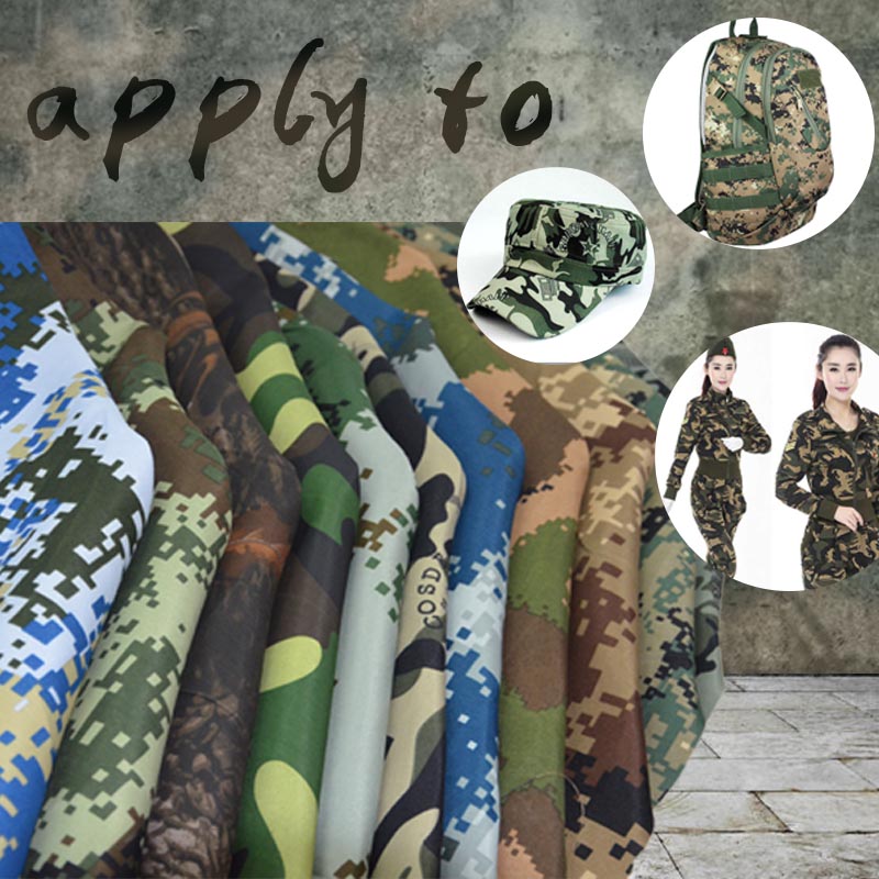 
 Камуфляжная ткань пальто дешевая камуфляжная ткань  