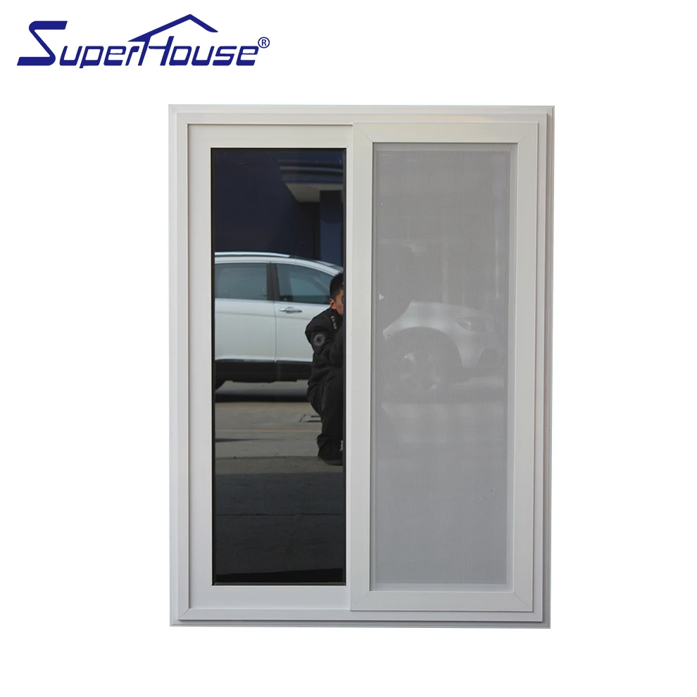 USA Standard cheap price double glazed aluminium sliding window