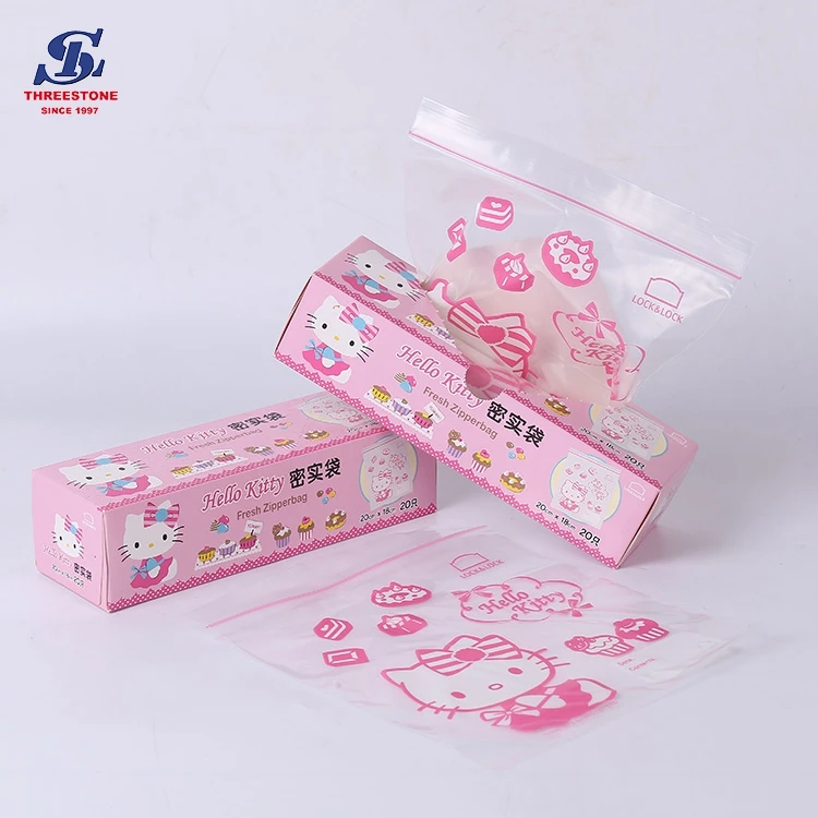 Zipper Custom Color Deep Freezer Packaging Bag