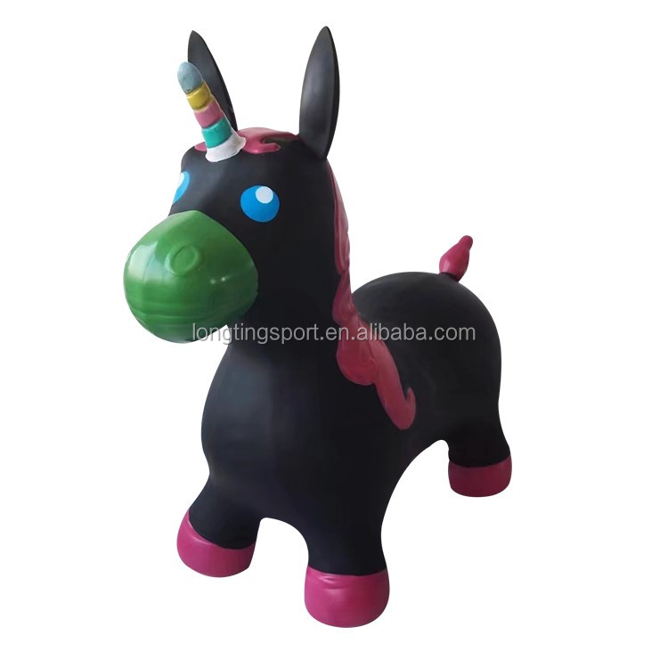 Надувное прыгающее животное из ПВХ/прыгающий бункер/прыгающий Единорог