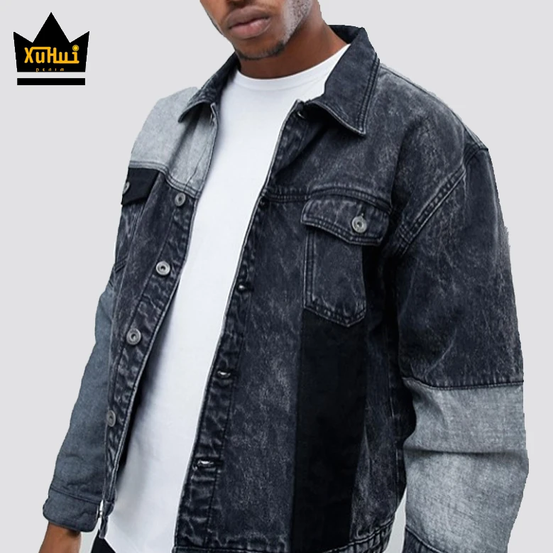 Latest Designer Poker Denim Jacket 