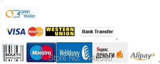 payment methods