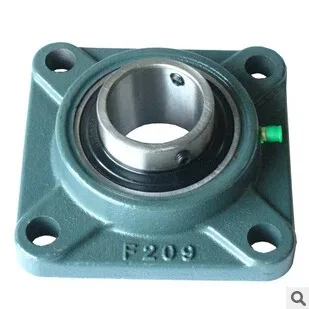Square Flanged Bearings F206 Pillow Block Bearing UCF206 Insert Ball Bearing