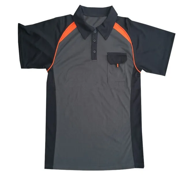 dri fit collared work shirts