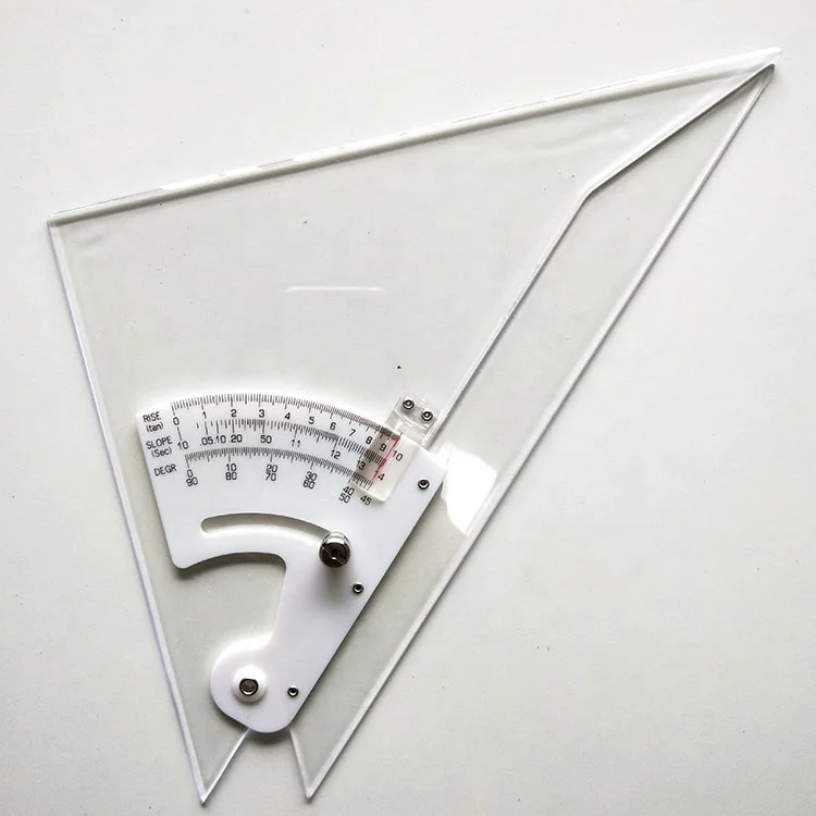 engineering multifunctional 10 inch adjustable triangle