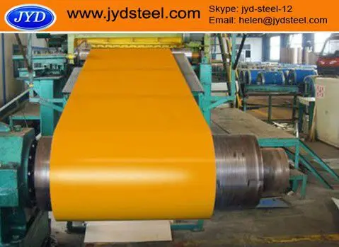 Оцинкованная Цвет металлического листа с покрытием / PPGL Coil лист