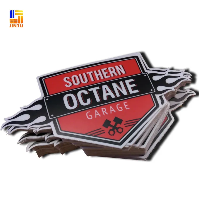 custom sticker manufacturer