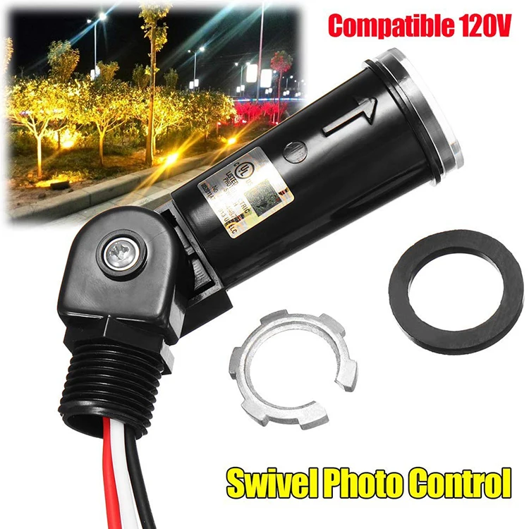 120 Volt Swivel Mount Photocell Photocontrol Buy Photocontrol,120 Volt Swivel Mount Photocell