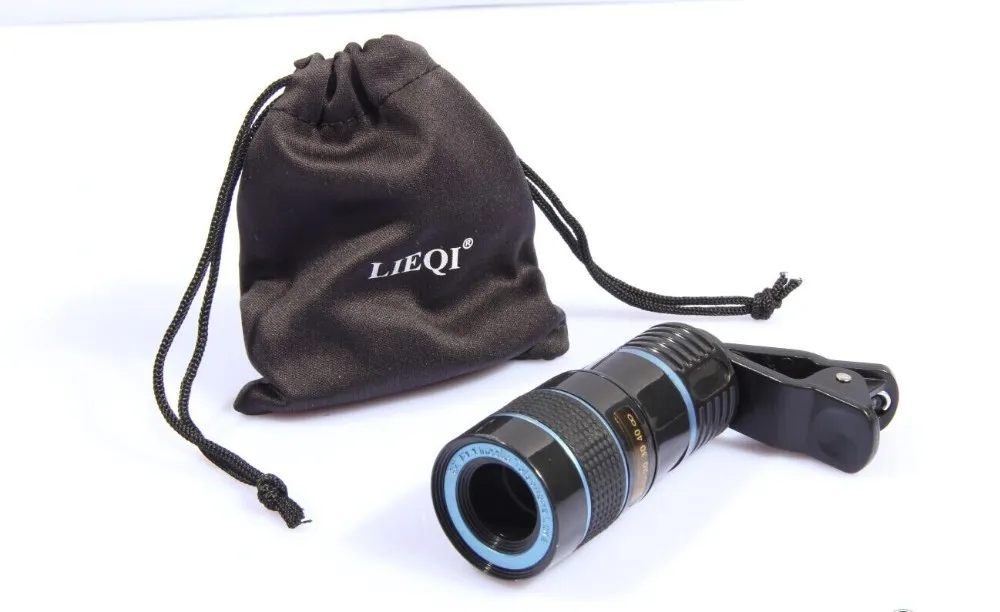 2019 Универсальный зажим 8x зум телескоп Мобильный объектив для мобильного