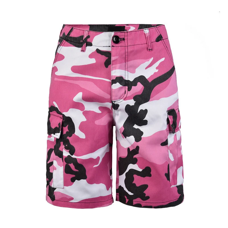 Wholesale Men Camouflage Short Pants 