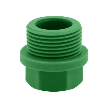 New Product Male Thread Plug 1/2" 3/4" PPR Pipe Fittings Plumbing Fittings Names Plastic PPR Pipe Plugs