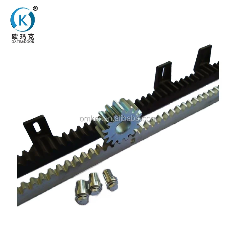 Newest Round Steel Nylon Automatic Gate Rack and Pinion Steering Gear