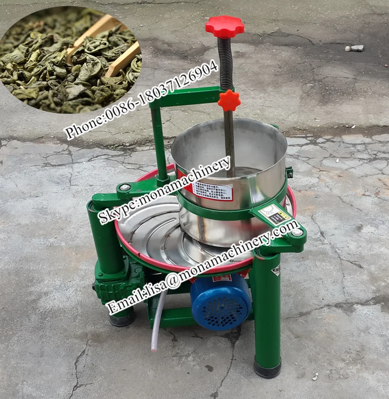 Small Scale Black Green Tea Rolling Machine