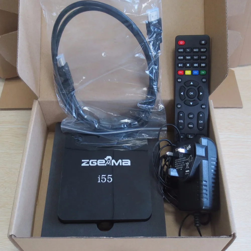 Enigma2 IPTV Smart Box Zgemma I55