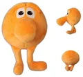 New 2015 PIXELS Movie Q Bert Qbert Stuffed Toy Doll 20CM Deluxe Q Bert Plush Toys