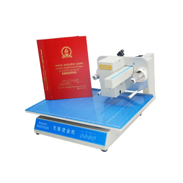 Vinica Digital Menu Cover Thesis Cover Hot FOIL Stamping Machine