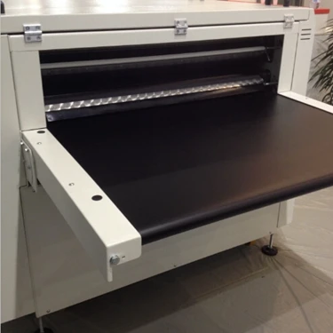 PTFE Fusing Press Machine Belt Seamless Belt With kevlar Edge Binding