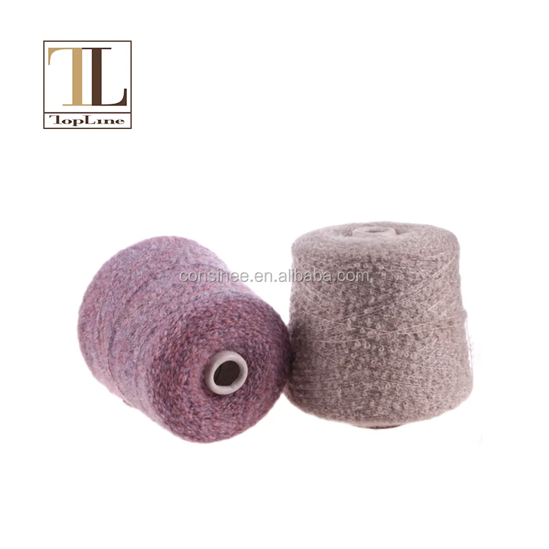 Topline Sale Cotton Boucle Yarn For Knitting, High Quality Topline Sale  Cotton Boucle Yarn For Knitting on