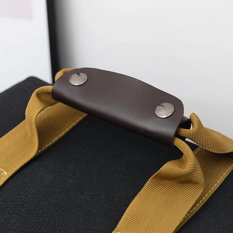 Professional Vintage Canvas Waterproof Digital DSLR Camera Bag for Photography Fashion Video Shooting Essential Accessory