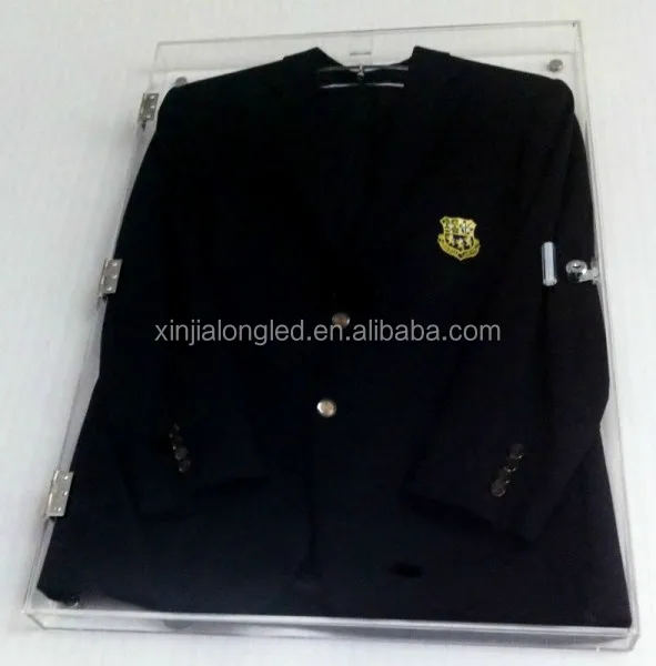Acrylic Jersey Displays Showcase Acrylic Display Case Frame For Jersey
