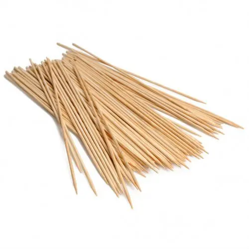 great quality eco-friendly bamboo stick 50cm wood bbq skewer