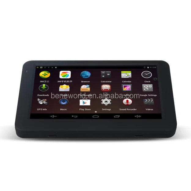 Mediatek 8127 GPS Tracking 5 Inch Android GPS Navigator DVR Optional WIFI Free Map Update