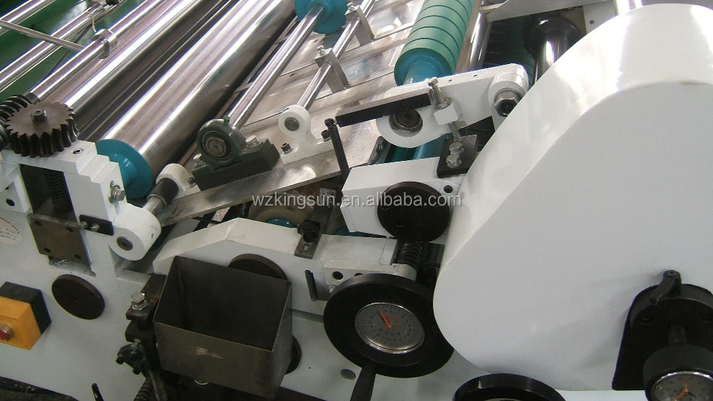 Автоматическая машина для ламинирования картона из гофрированного серии