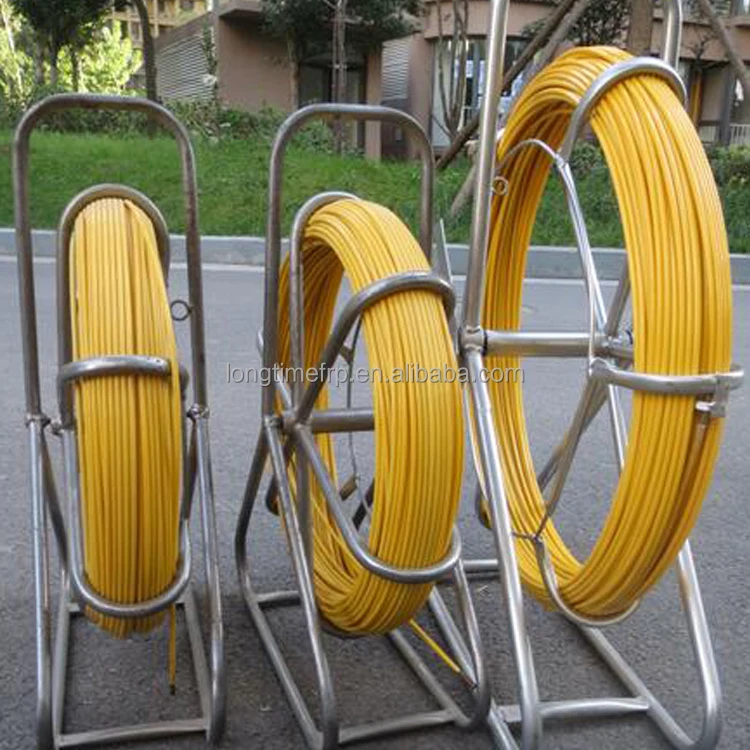 Fiberglass Duct Rodder HS Code Locatable Duct Rodder
